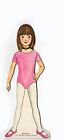 Vintage Uncut 1971 Betsy Mccall Paper Dolls  cute Hd Laser Reproduction lo Pr 