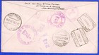 Spain  1951  Air Mail Cover To El Salvador  Returned To The Sender