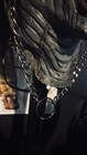 Rare Demon Halloween Mask Full Head Latex Demon Mask Scary Read