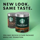 2 Pack  Starbucks Premium Medium Roast Instant Coffee 3 17 Oz 100  Arabica Rich