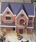 Rare At Home With Hello Kitty Deluxe House   7 Dream World Sets Sanrio Vintage
