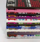 Playboy Magazine Year 2001 Lot Of 10 With Centerfolds 