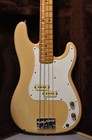 1983 Fender Usa Dan Smith Precision Bass Vintage White E-series W hsc