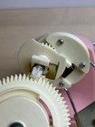 Vintage Daruma New Home Twister Manual Yarn Winder Pink Made In Japan Read