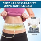 Urine Test Complete Kit  Concealed Urine Belt With 15oz Capacity   10 Strips