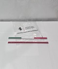 Genuine Ferrari Italian Rear Flag Badge Emblem 599 360 430 458 488 Oem 84706300