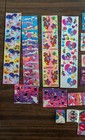 Lot Of Vintage Lisa Frank Sticker Sheets   Stationary Whales Cats Unicorn Birds