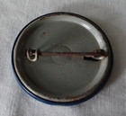 Org  Vintage 1946 Pennsylvania Pa Resident Fishing License Pin Back Button 45342