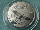 1998 American Eagle 1 Oz Platinum Uncirculated  100 Coin