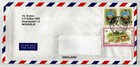 Mongolia 5 Covers From The 60s   80s  Lovely Colorful Stamps  4 Sent To England
