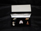 Wdcc Walt Disney Classics Cinderella s 50th Anniversary Boxed Pin Set 5