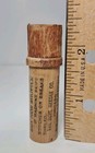 Boye Needle Company Round Wood Sewing Container Holder Case  Empty Antique 