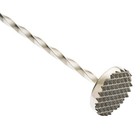 Barfly Muddle Bar Spoon  Muddler 11 13 16   30 Cm   Stainless Steel
