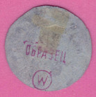 Russia Zemstvo Kasimov 3 Kop  Proof Mng 1310