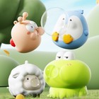 4pcs Squishy Stress Relief Balls Set Soft Squeeze Fidget Balls For Baby Toddlers