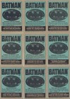 Batman Movie Series 2   133-264 by Topps In 1989  Single Cards   1each discounts
