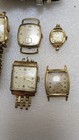 Vintage Gold Filled Watch Lot Bulova-benrus-elgin Gold Filled Lot