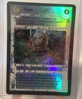 Star Wars Decipher Ccg Threepio Foil Nm - Endor Expansion