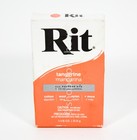 2 Rit Dye Powder All Purpose Concentrated Fabric Color 1 1 8 Oz Tangerine