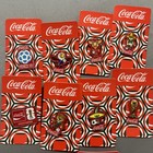 Collection 10  Complete Set Coca Cola Pins Mundial 2026 Fifa World Cup