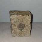 Vtg Stone Mountain Granite Souvenir Atlanta  Ga Civil War Memorial Paperweight