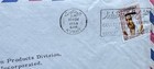 Kuwait 1969 Cover To Us  solo Franking Sheik Sabah  472  stamp Collection Slogan