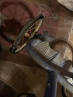 Vtg  Junior Vehicle Toy Kids Blue Tricycle