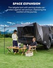 Truck Tent Joytutus Full-size Soft Topper