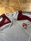 Adidas 2008 Colorado Rapids Soccer Jersey Training Clima Cool Medium 22x29 Mls