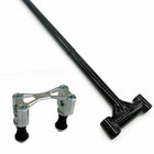 Lonestar Lsr  1 Steering Stem Fasst Flexx Bars Handlebars Yamaha Raptor 700 700r