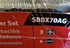  new  Snap On Screwdriver Set  Combination 7 Pcs   green Hard Handles  Sddx70ag