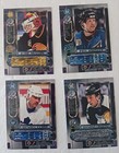4 Vintage 1996-97 Skybox Metal Universe Vintage Hockey Cards Mclean Hously Clark