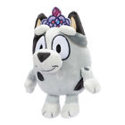 Princess Muffin Plush Toy - Soft Bluey Friends Stuffed Animal For Kids