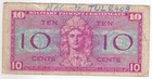 Usa  Mpc Series 521  10 Cents  Military Payment Certificate