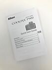 Nikon Coolpix P900 Instruction Owners Manual P900 Book New