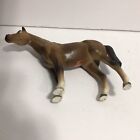 Vintage Lefton Porcelain Brown Horse Figurine H4871 Japan