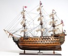 Hms Victory Medium Admiral Line Ship Model Wooden Handicraft Fully Assembled