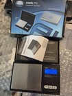 Aws-70 Black Digital Pocket Scale 100 X 0 01 Accuracy 70g Max  Open Box