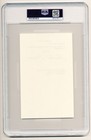 Richard Nixon Signed Souvenir Resignation Letter Typescript Slabbed Psa dna