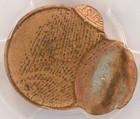 Pcgs 1c Lincoln Cent Double-struck 97  And 85  Off-center Ms62 Red