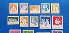 Romania Stamps  Scott 3102-3117 Complete Set Cto s Non-hinged