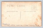 Vintage Antique Real Photo Postcard Of Four Girls Early 1900s
