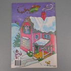 Vintage Golden Press Christmas Carols Piano Organ Guitar Songbook Usa Music