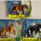 Breyer Stablemate Tsc 2023  mystery Horse Surprise series 3 Lot Of 3 Horses  