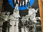 The Who Wall Tapestry Band Concert Pete Townshend Hanging Banner Poster 7  By 5 