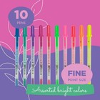 Sakura Gelly Roll Moonlight 06 Gel Pens -assorted Fluorescent Ink Multicolor 