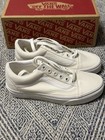 Vans  Unisexadult Old Skool Shoes   True White   Authentic Men   s 4 Women   s 5 5