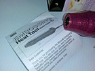 Marvy Uchida Embossing Heat Tool Model 2500 Purple Sparkle In Original Box