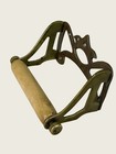 Vintage Brass Bathroom Toilet Paper Roll Holder 6    