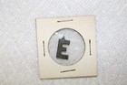  Vintage Tin Tobacco Tag E